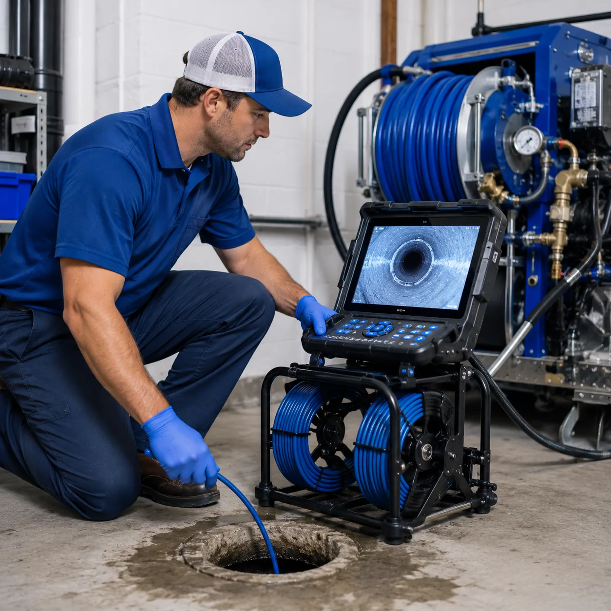 Drainage restoration professionals serving Whiting, ME